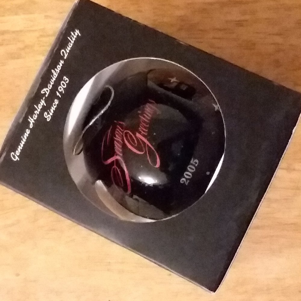 Harley Davidson Ornament